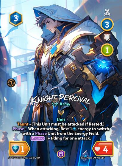 Knight Percival (005) [Awakenings]