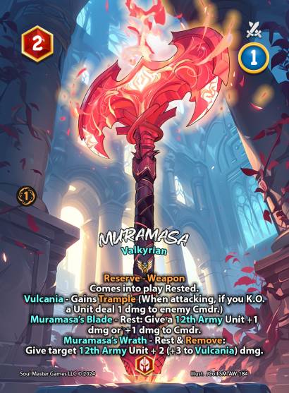 Muramasa (184) [Awakenings]