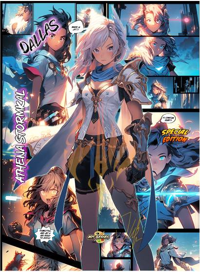 Athena Stormkal (Base) - Collect-A-Con Dallas (004) [Promotional Cards]