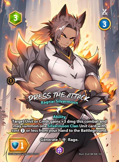Press The Attack (143) [Awakenings]