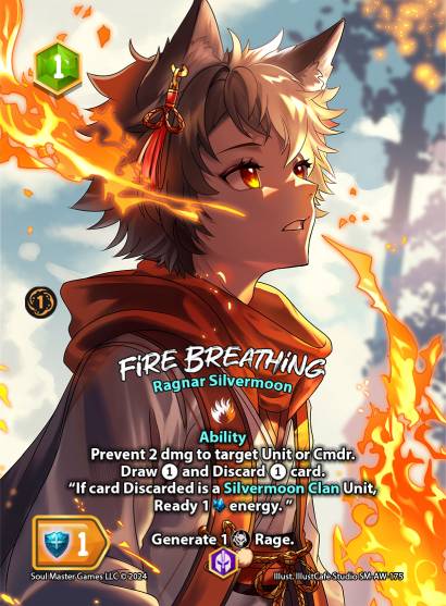 Fire Breathing (175) [Awakenings]