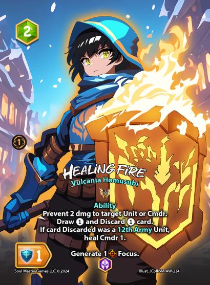 Healing Fire (234) [Awakenings]