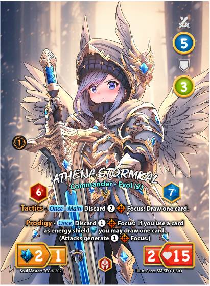 Athena Stormkal (Evol. 2) (503) [Athena Stormkal Starter Deck]