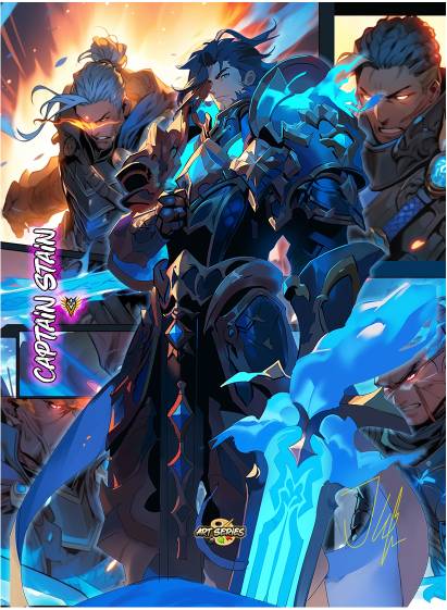 Captain Stain - Sample Pack Drop (013) [Promotional Cards]