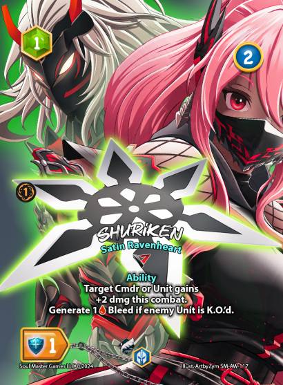 Shuriken (117) [Awakenings]