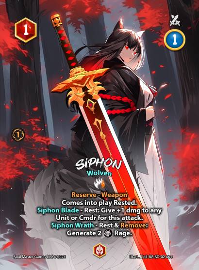 Siphon (004) [Keshi Savageclaw Starter Deck]