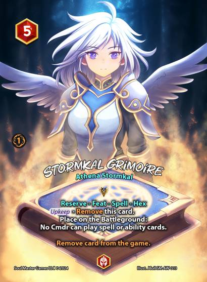 Stormkal Grimoire (013) [Awakenings]