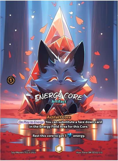 Energy Core (510) [Keshi Savageclaw Starter Deck]