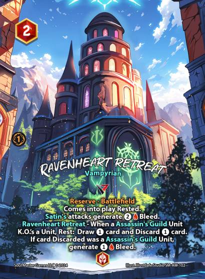 Ravenheart Retreat (102) [Awakenings]