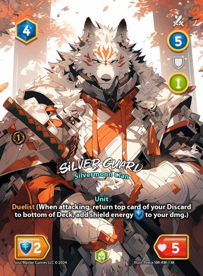Silver Guard (138) [Awakenings]
