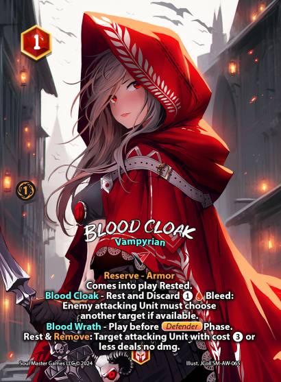 Blood Cloak (065) [Awakenings]