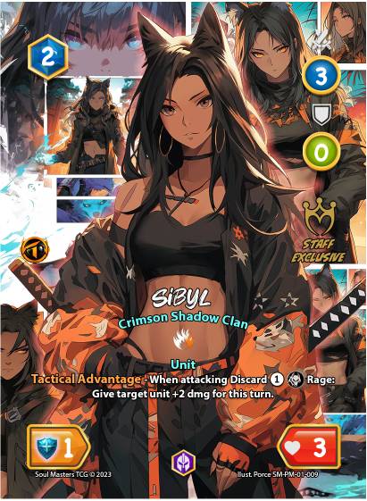 Sibyl - Special Events (009) [Promotional Cards]