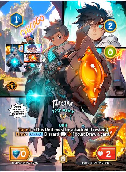 Thom - Collect-A-Con Chicago (048) [Promotional Cards]