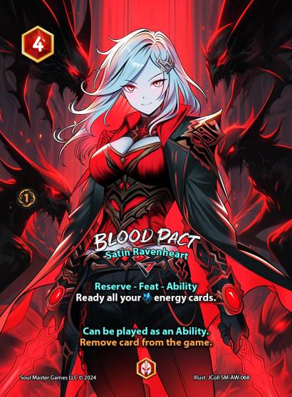 Blood Pact (068) [Awakenings]
