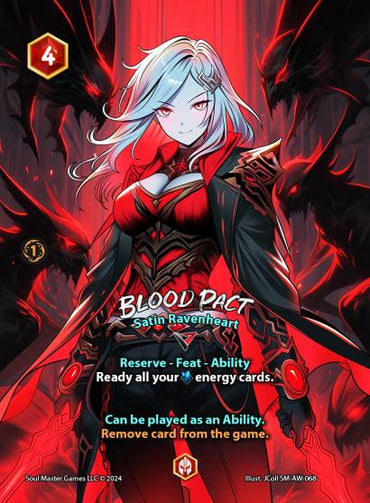 Blood Pact (068) [Awakenings]