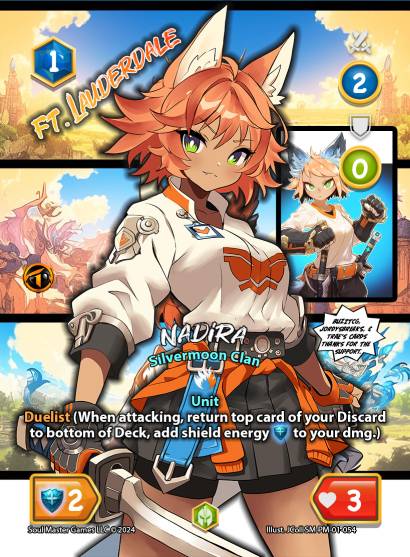 Nadira - Collect-A-Con Fort Lauderdale (054) [Promotional Cards]