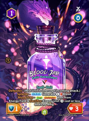 Blood Jar (085) [Awakenings]