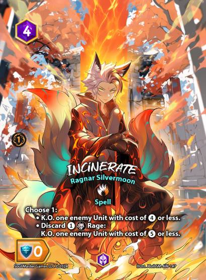 Incinerate (147) [Awakenings]
