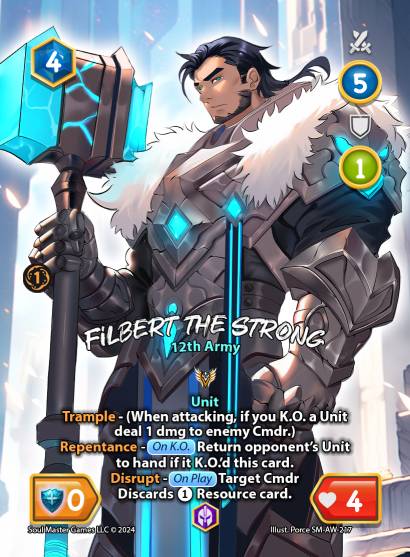 Filbert the Strong (217) [Awakenings]