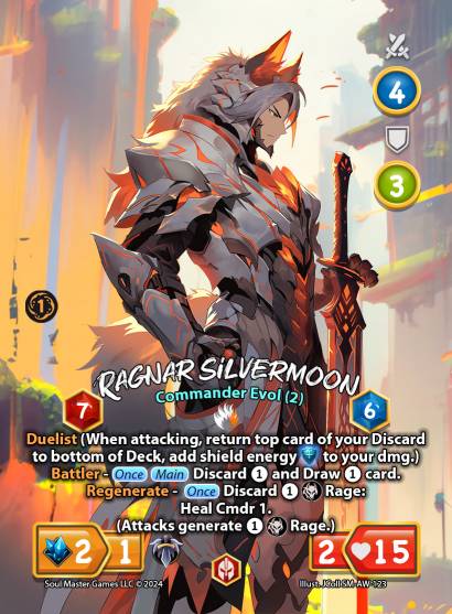 Ragnar Silvermoon (Evol. 2) (123) [Awakenings]