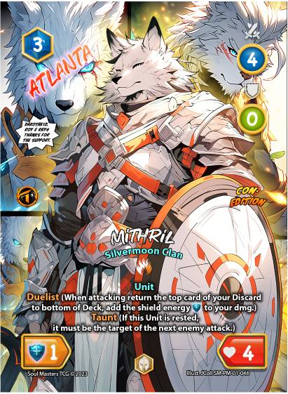 Mithril - Collect-A-Con Atlanta (046) [Promotional Cards]