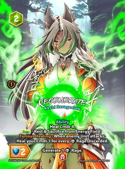 Regenerate (056) [Awakenings]