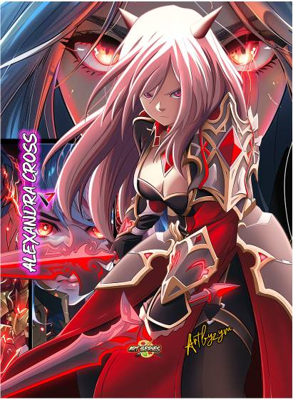 Alexandra Cross - Sample Pack Drop (027) [Promotional Cards]