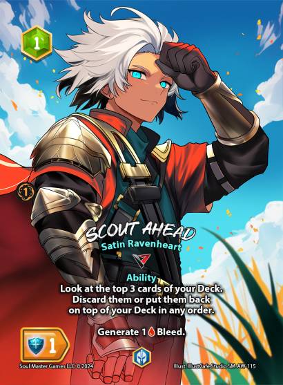 Scout Ahead (115) [Awakenings]