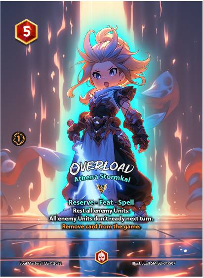 Overload (507) [Athena Stormkal Starter Deck]