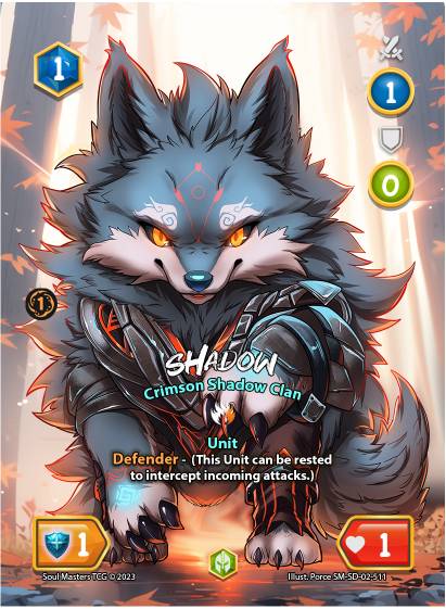 Shadow (511) [Keshi Savageclaw Starter Deck]