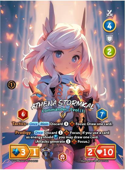 Athena Stormkal (Evol. 1) (502) [Athena Stormkal Starter Deck]