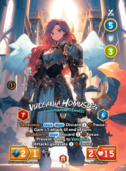 Vulcania Homusubi (Evol. 2) (183) [Awakenings]