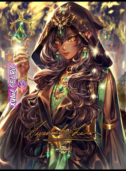 Xylia Cedric - Collect-A-Con Houston (072) [Promotional Cards]