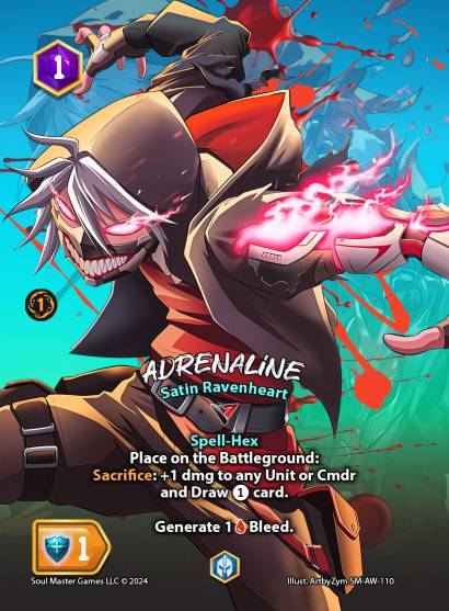 Adrenaline (110) [Awakenings]