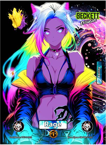 Rage (Keshi Savageclaw) - Gen Con (031) [Promotional Cards]