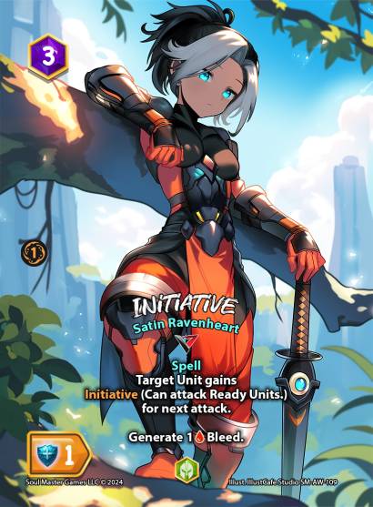 Initiative (109) [Awakenings]