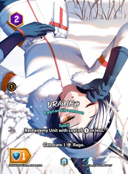 Drained (167) [Awakenings]