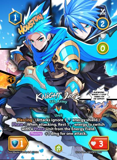 Knight Jack - Collect-A-Con Houston (057) [Promotional Cards]