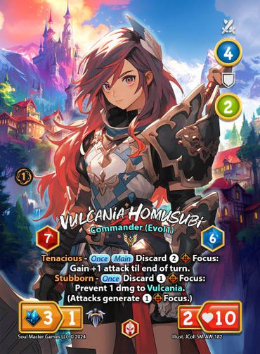 Vulcania Homusubi (Evol. 1) (182) [Awakenings]