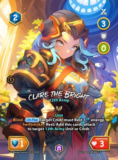 Clare the Bright (214) [Awakenings]