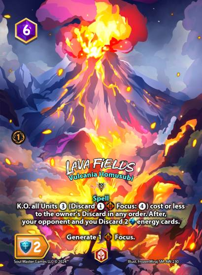 Lava Fields (230) [Awakenings]