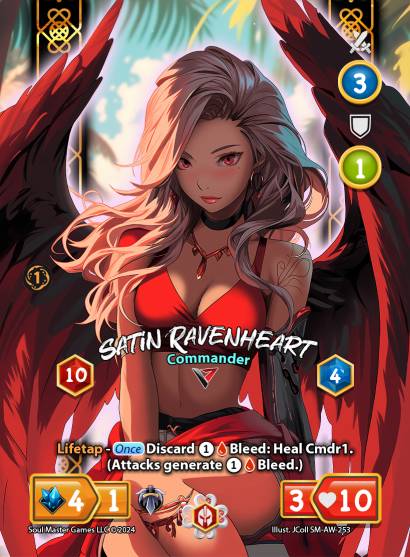 Satin Ravenheart (Base) (253) [Awakenings]