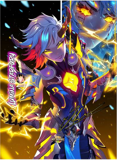 Lumina Starfury - Sample Pack Drop (029) [Promotional Cards]