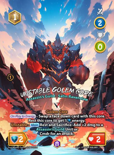 Unstable Golem Core (069) [Awakenings]