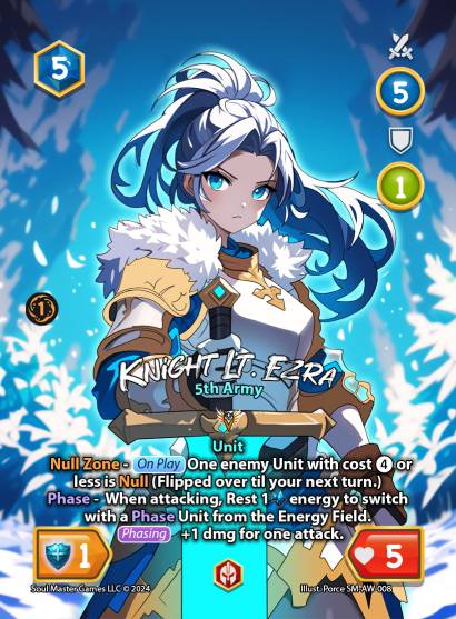 Knight Lt. Ezra (008) [Awakenings]