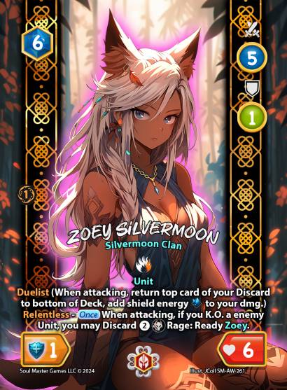 Zoey Silvermoon (261) [Awakenings]
