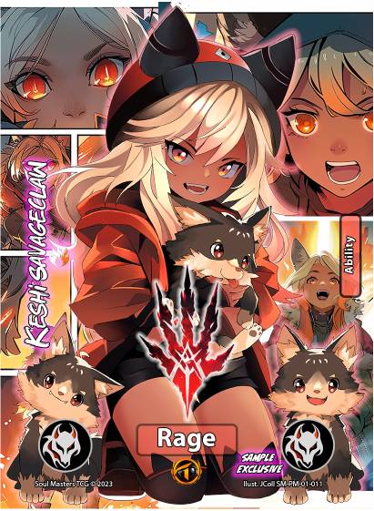 Rage (Keshi Savageclaw) - Sample Pack Drop (011) [Promotional Cards]