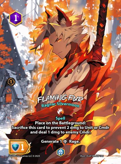 Flaming Fur (146) [Awakenings]