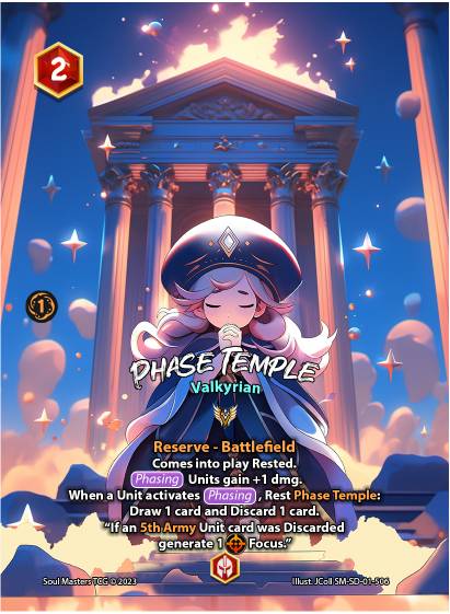 Phase Temple (506) [Athena Stormkal Starter Deck]