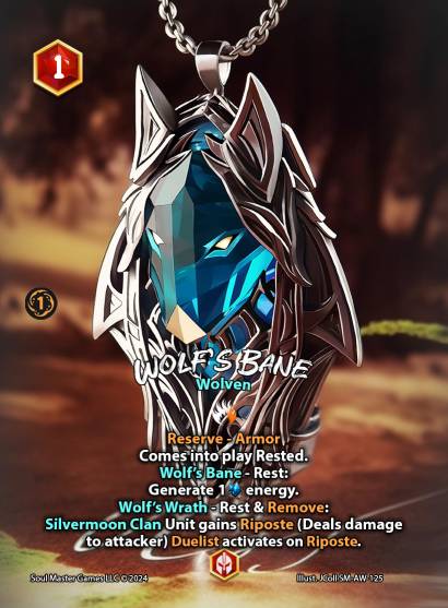 Wolf's Bane (125) [Awakenings]